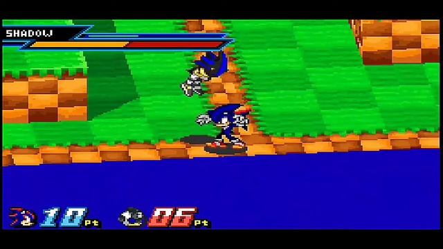 Sonic Battle - Shadic VS Seelkadoom Mod