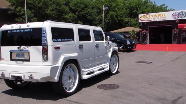 WORLDS MOST EXPENSIVE HUMMER H2 34 INCH RIMS BIG WHEELS BIG CASH TORONTO MAPLE LEAFS смотреть онлайн