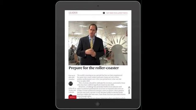 Investment Europe Mobile Edition for iPad l Investment Europe | Leading Magazine | mag+ смотреть онлайн