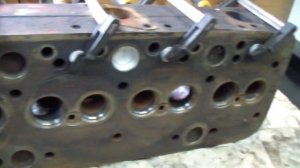 Как проверить ГБЦ  трактора МТЗ на трещины.