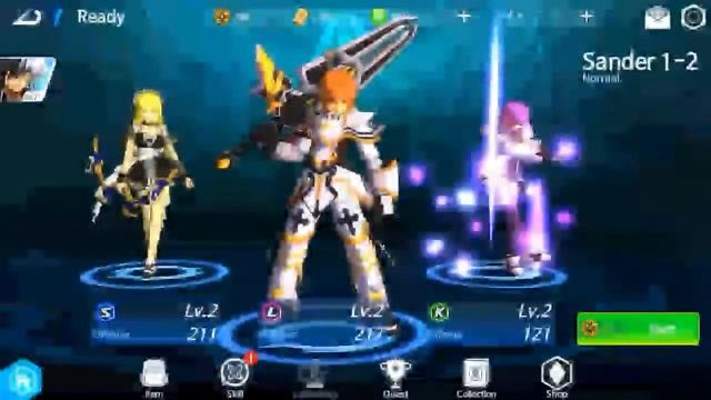 Elsword M Shadow of luna смотреть онлайн