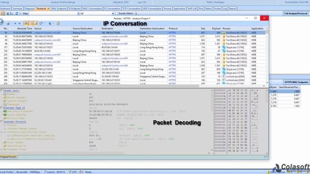 Colasoft Capsa Network Analyzer Overview смотреть онлайн
