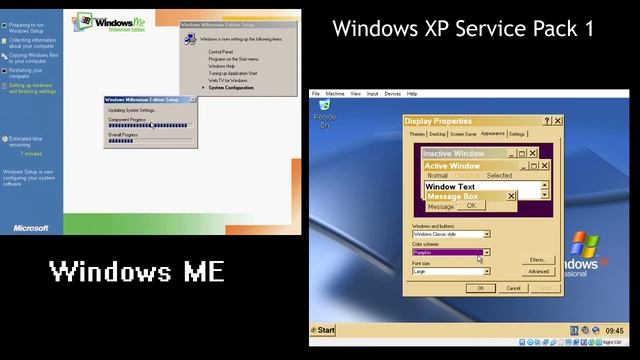 (BIRTHDAY SPECIAL) Installing Windows ME and Windows XP SP1 смотреть онлайн