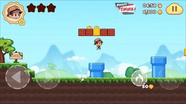 Super Meno - Levels 1-15 + BOSS (Android Gameplay) смотреть онлайн