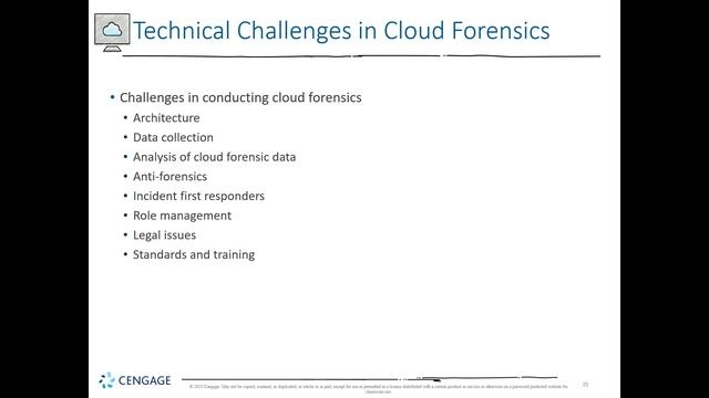 Guide to DF - Chapter 13 - Cloud Forensics смотреть онлайн