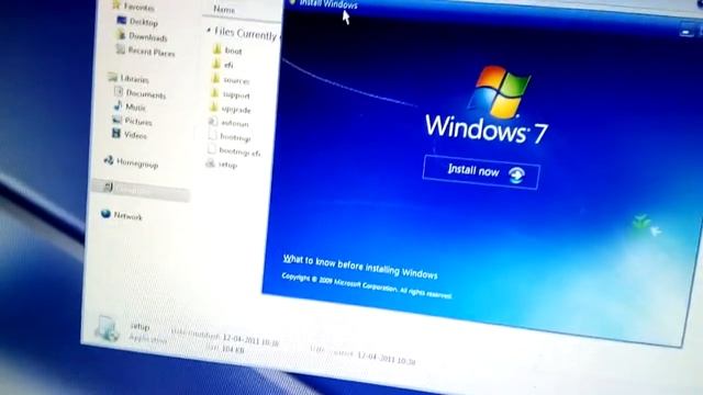 Windows XP Professional Tour e Desktop Windows 7 Aero смотреть онлайн