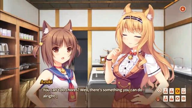 Nekopara Vol. 0 (PC) Part 1 - Breakfast with the Minaduki Family смотреть онлайн