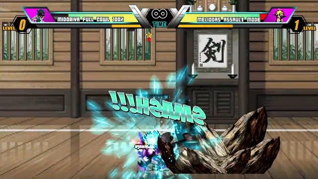 Jump Force Mugen V7 - WATCH MODE (Midoriya Full Cowl 100% VS Meliodas Assault Mode) смотреть онлайн