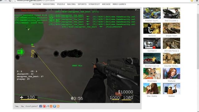 Cs Portable VIP Game Anarchy Cheats 1 смотреть онлайн