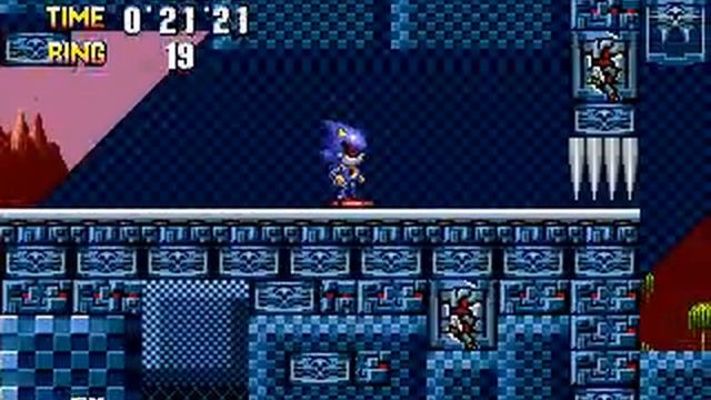Metal Sonic Hyperdrive смотреть онлайн
