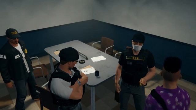 เรื่องวุ่นๆ กับวัยรุ่นยอดชาย [ GTAV- FiveM-Pracharath City ] PRPD. กองปราบปราม EP.6 смотреть онлайн