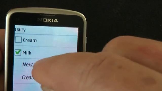 Shopping Memo - Application for Nokia Phones смотреть онлайн