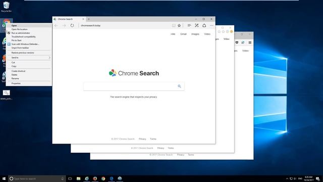 How to remove Chromesearch.today from Chrome, Firefox, IE смотреть онлайн