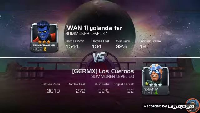 Getting my 3 star NightCrawler in arena MARVEL CONTEST OF CHAMPIONS Review смотреть онлайн