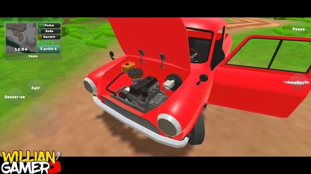MY SUMMER CAR DE ANDROID MINHA CAMINHONETE TRAVOU O MOTOR смотреть онлайн