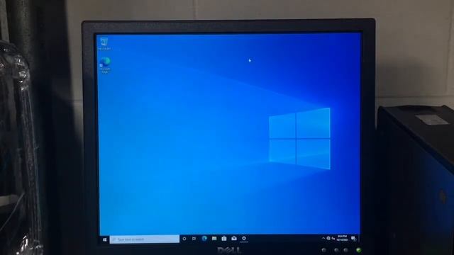 Dell OptiPlex 760 Acquisition + Windows 10 Install