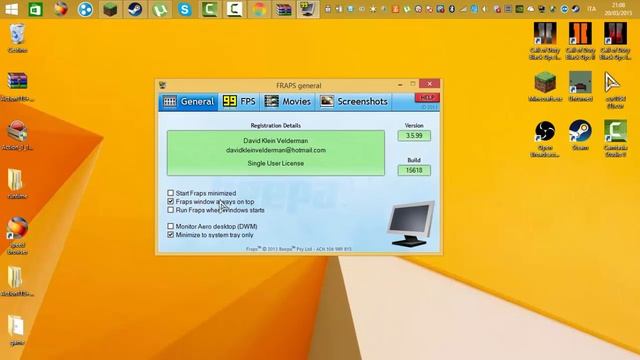 TUTORIAL-Come scaricare FRAPS craccato смотреть онлайн
