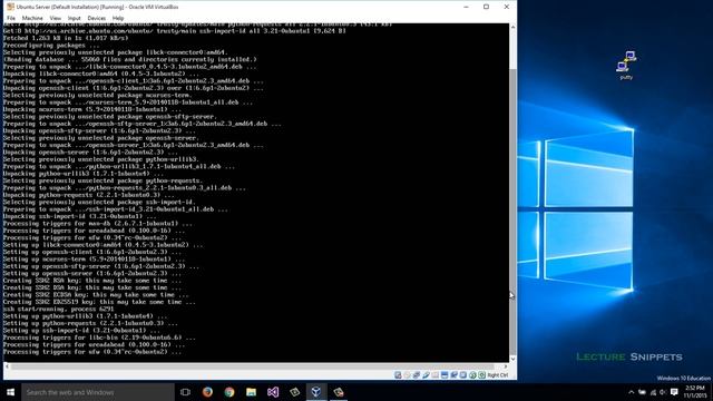 Installing OpenSSH on Ubuntu 14.04 Server смотреть онлайн