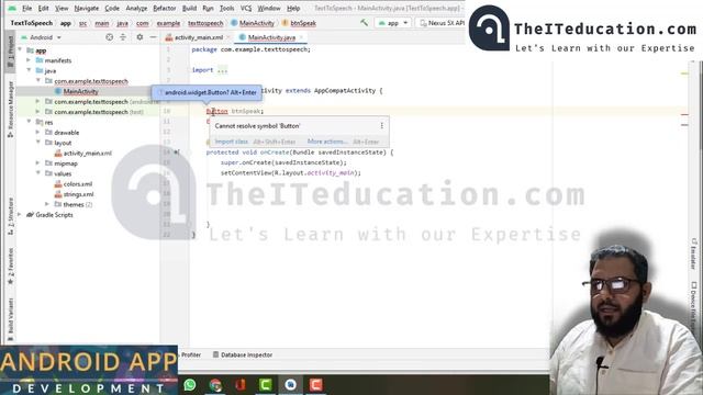 Text to Speech Android Studio Tutorial Urdu Hindi | How to Create Text to speech App in Android смотреть онлайн