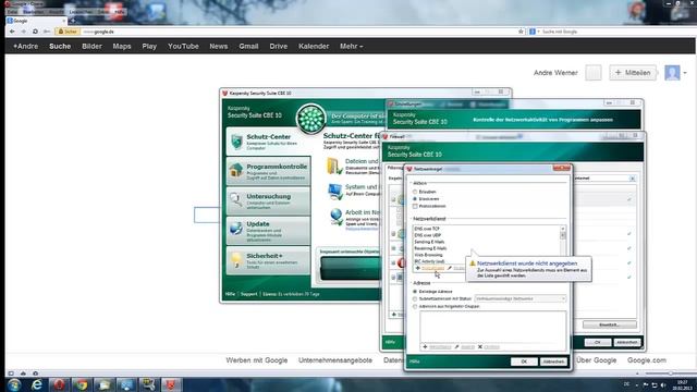 Kaspersky 10 Firewall einstellen смотреть онлайн