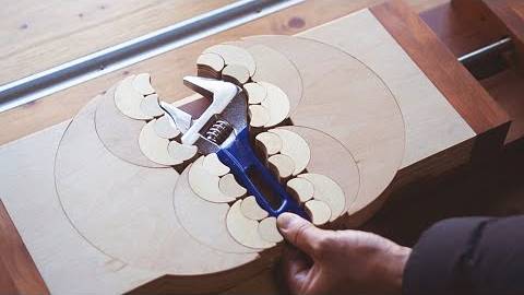 Изготовление фрактальных тисков - Идеи деревообработки смотреть онлайн