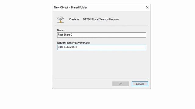 How To Create A Shared Folder In Windows Server 2022 Active Directory смотреть онлайн