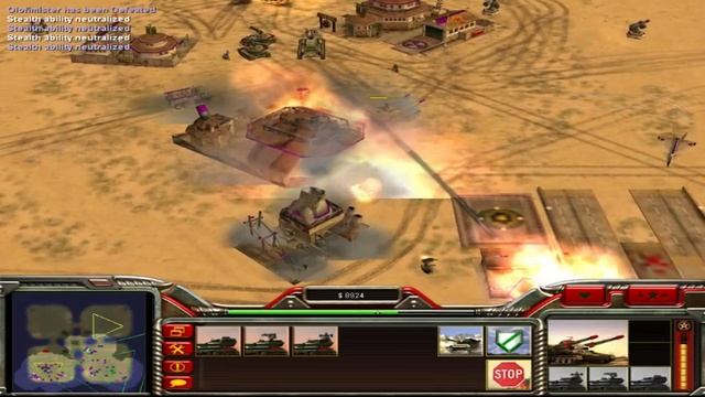 C&C Generals: Zero Hour ~ Multiplayer 2v2 смотреть онлайн