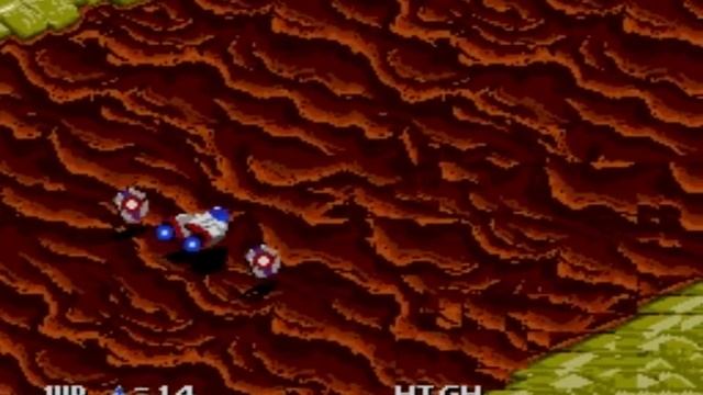 Viewpoint (Sega Genesis \ Megadrive) Прохождение