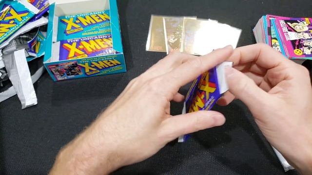 Uncanny X-Men Card Unboxing // Jim Lee Signature and Holograms смотреть онлайн