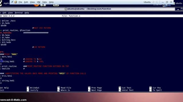 assembly programming function call part 2 смотреть онлайн