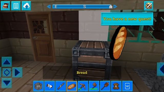 AdventureCraft 3D Block Building & Survival Craft Gameplay #1 (Android) смотреть онлайн