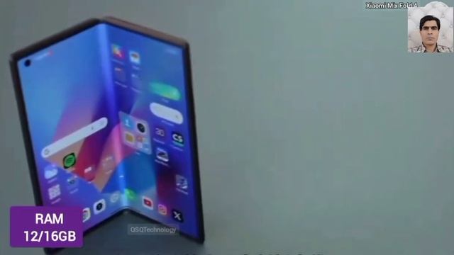 Xiaomi Mix Fold 4 - First Look, Specification!