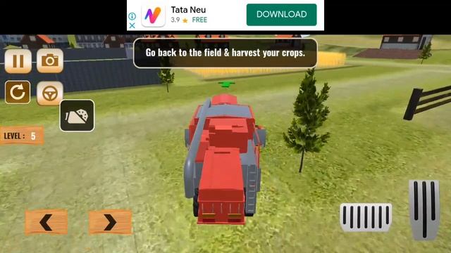Grand Farming Simulator 2022 - Tractor Farming Simulation Game - Android Gameplay смотреть онлайн