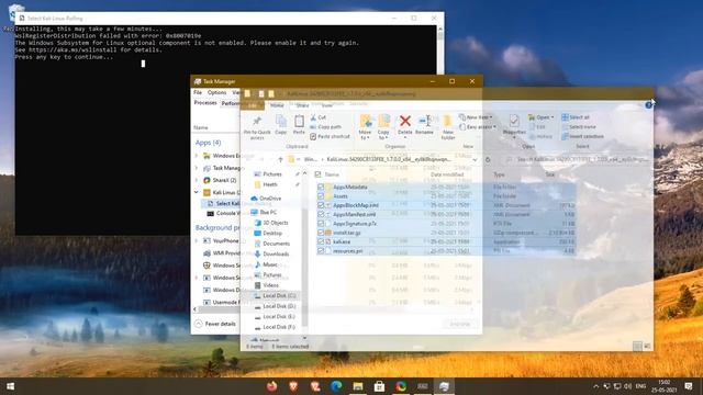 How to install WSL in any drive (D:/E:/F:) смотреть онлайн