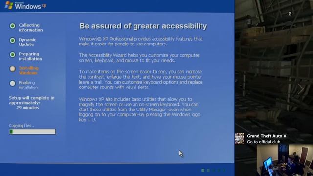 Stream 3-23-20 Windows XP Install, Rocket League and Captures смотреть онлайн