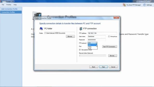 Transfer Files Using FTP With Free FTP Software смотреть онлайн