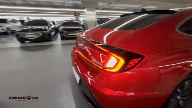 Обзор на Hyundai Sonata 2020