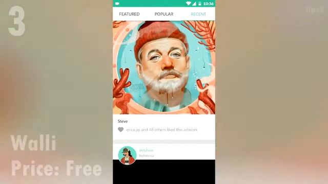 Top 7 Wallpaper Apps for Android - 2017 ! смотреть онлайн