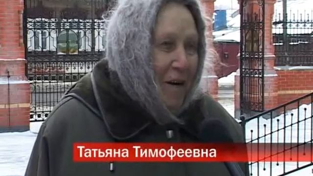 Храм во имя Святой Троицы в Новозыбкове обрел настоящую колокольню смотреть онлайн