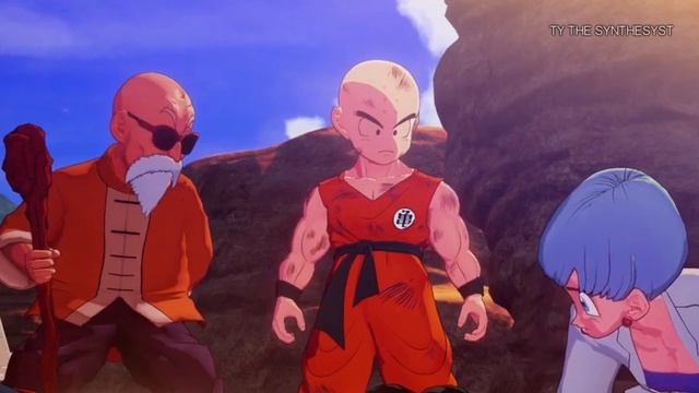 Krillin & Bulma Get S@xual! 😳 Dragon Ball Uncut