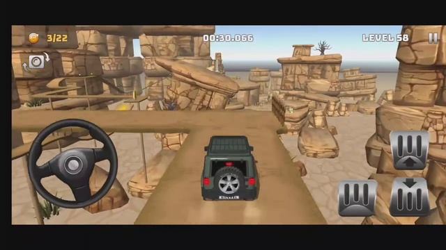 Mountain Climb 4x4 Offroad Jeep - Driving | Hard LevelComplete | Android Gameplay HD / New Car смотреть онлайн