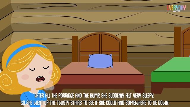GOLDILOCKS AND THE THREE BEARS | Stories For Kids | Everyday Tiger смотреть онлайн