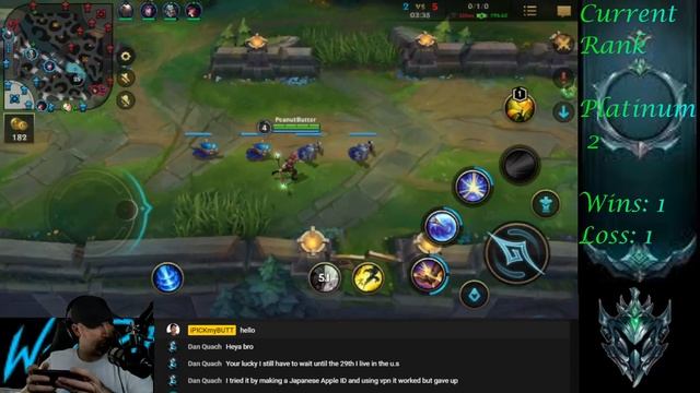 Wild Rift NA Countdown 8 Days - GRIND to DIAMOND смотреть онлайн