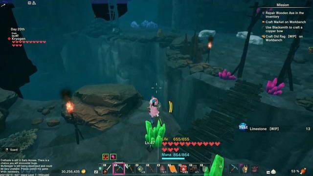 [Craftopia ] Gameplay Playthrough Ep18 - Innovative Age Of Fire & Abandoned Mine смотреть онлайн
