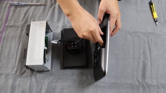 Replace Screen Cable of ViaBecs Rotatable Android Radio смотреть онлайн