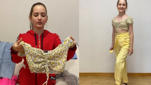 TRY ON HAUL MY FAVORITE BERSHKA LOOKS SUMMER 2020 смотреть онлайн