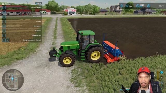 KITA KEMBALI BERTANI LAGI - Farming Simulator 22 Indonesia #1 смотреть онлайн