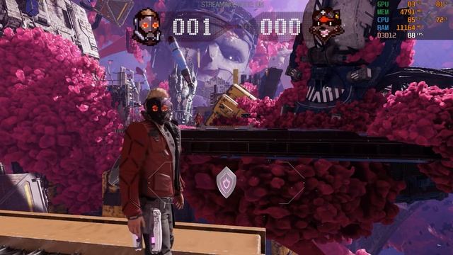 Guardians Of The Galaxy | RTX 3080 | I7 7700 | Ultra | RTXON смотреть онлайн