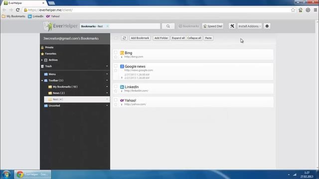 Chrome - How to remove duplicate bookmarks смотреть онлайн