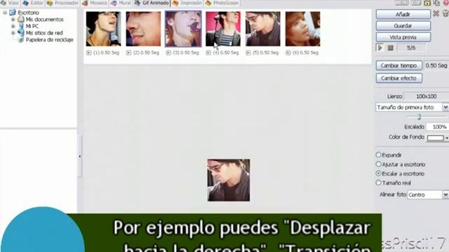 Como crear un gif animado смотреть онлайн